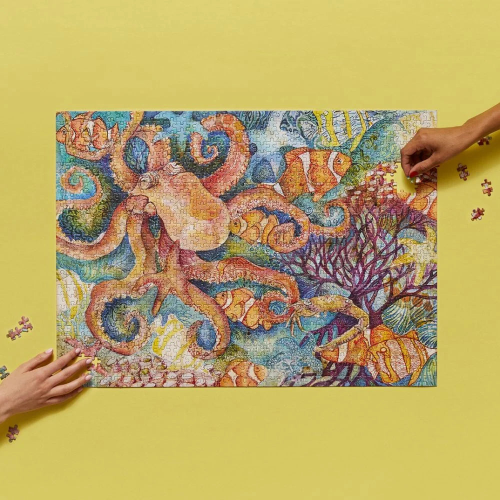 Reef - Jigsaw 1000pc - Brain Spice