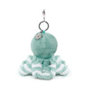Reef Octopus Bag Charm 15cm - Brain Spice