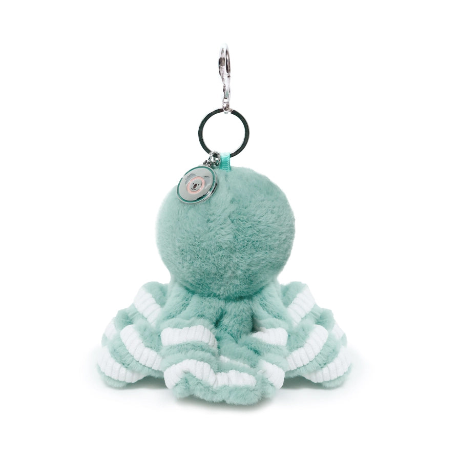 Reef Octopus Bag Charm 15cm - Brain Spice