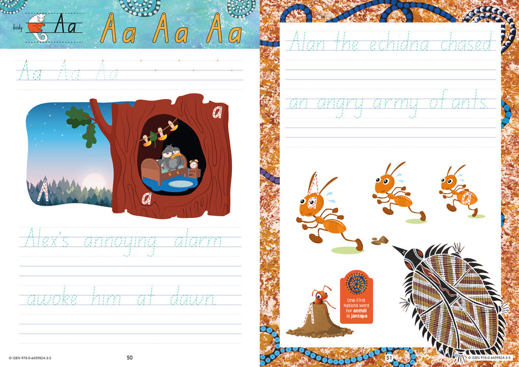 Reflective Handwriting - Brain Spice