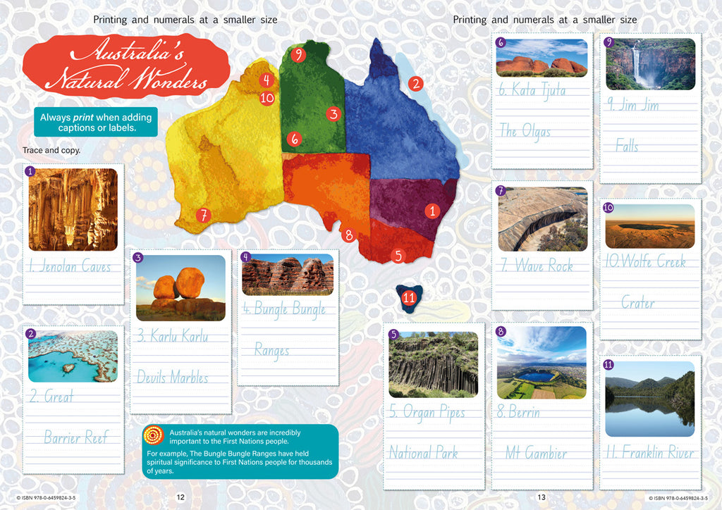 Reflective Handwriting - Brain Spice