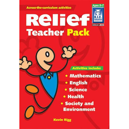 Relief Teacher Pack - Brain Spice