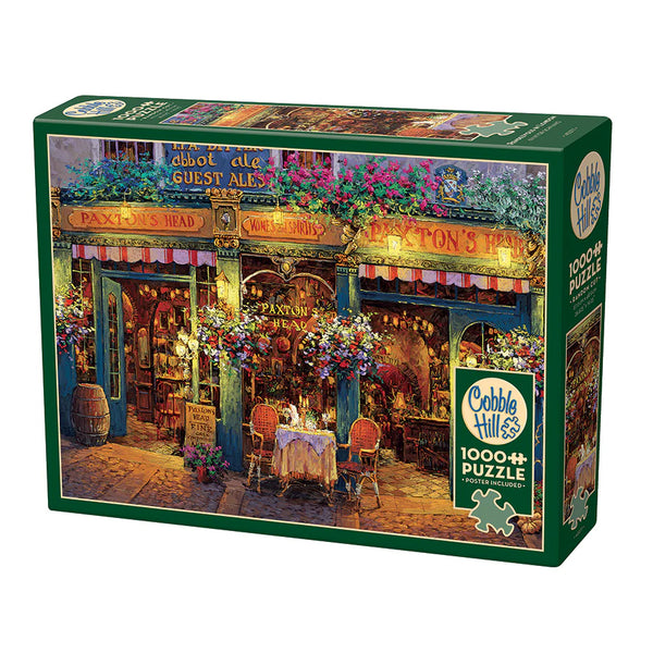 Rendezvous in London - Jigsaw 1000pc - Brain Spice