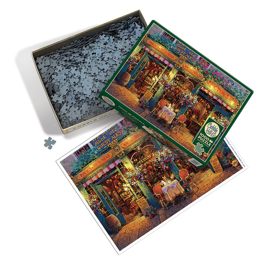 Rendezvous in London - Jigsaw 1000pc - Brain Spice