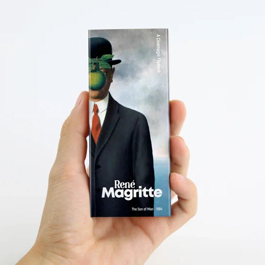 Rene Magritte Flipbook - The Painters Collection - Brain Spice