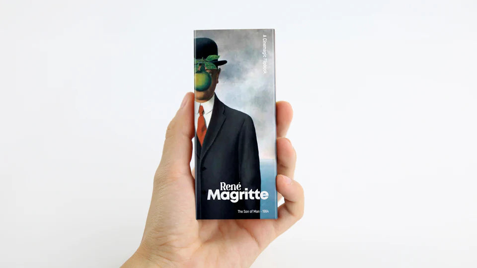 Rene Magritte Flipbook - The Painters Collection - Brain Spice