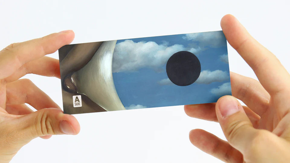 Rene Magritte Flipbook - The Painters Collection - Brain Spice