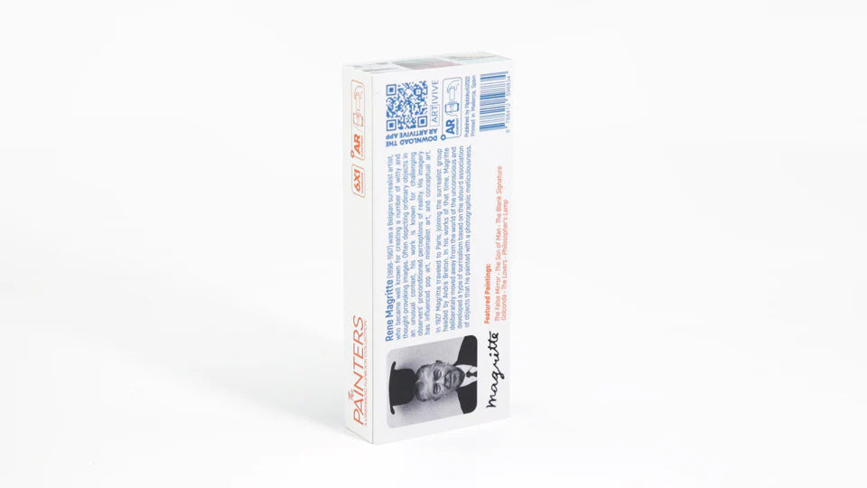 Rene Magritte Flipbook - The Painters Collection - Brain Spice