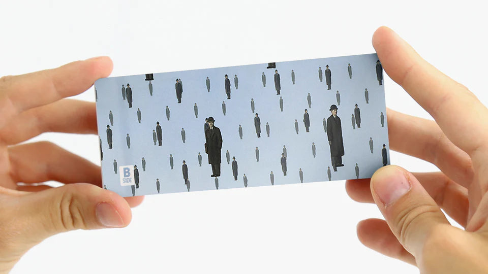 Rene Magritte Flipbook - The Painters Collection - Brain Spice