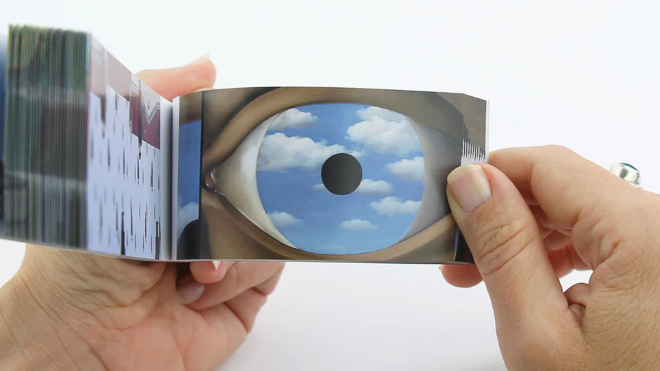 Rene Magritte Flipbook - The Painters Collection - Brain Spice