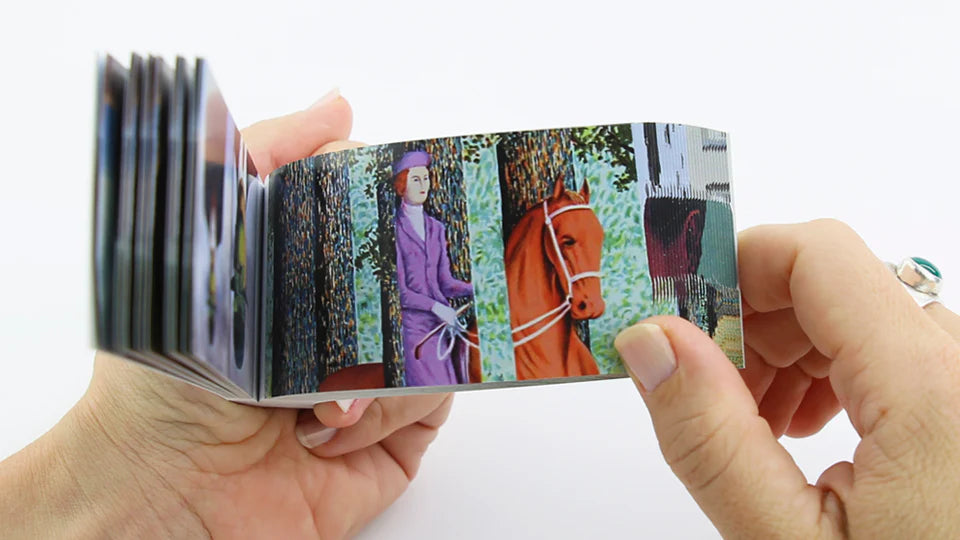 Rene Magritte Flipbook - The Painters Collection - Brain Spice