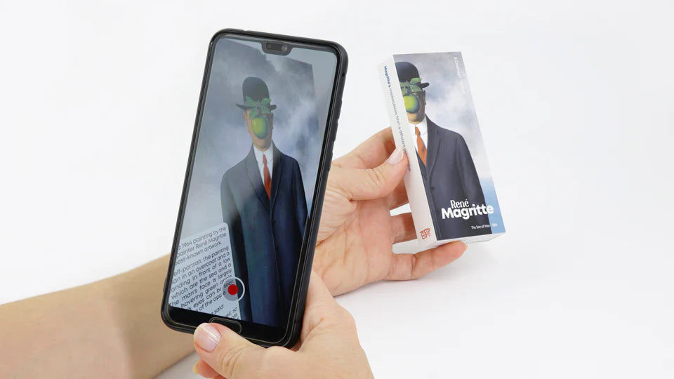 Rene Magritte Flipbook - The Painters Collection - Brain Spice