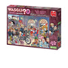 Retro Destiny 7 - Rock Around the Clock - Wasgij - 1000pc - Brain Spice