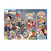 Retro Destiny 7 - Rock Around the Clock - Wasgij - 1000pc - Brain Spice