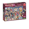 Retro Destiny 7 - Rock Around the Clock - Wasgij - 1000pc - Brain Spice