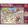 Retro Destiny 8 - High Season - Wasgij - 1000pc - Brain Spice