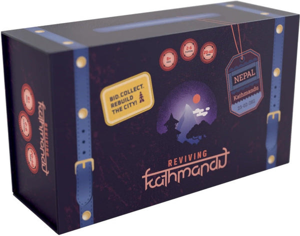 Reviving Kathmandu - Brain Spice