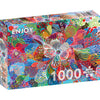 Revolutionary Blossom - Jigsaw 1000pc - Brain Spice