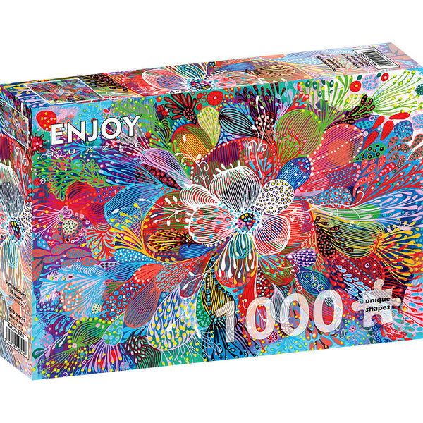 Revolutionary Blossom - Jigsaw 1000pc - Brain Spice