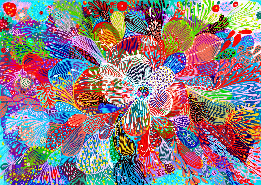 Revolutionary Blossom - Jigsaw 1000pc - Brain Spice