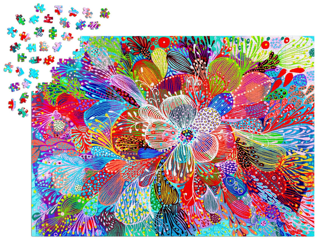 Revolutionary Blossom - Jigsaw 1000pc - Brain Spice