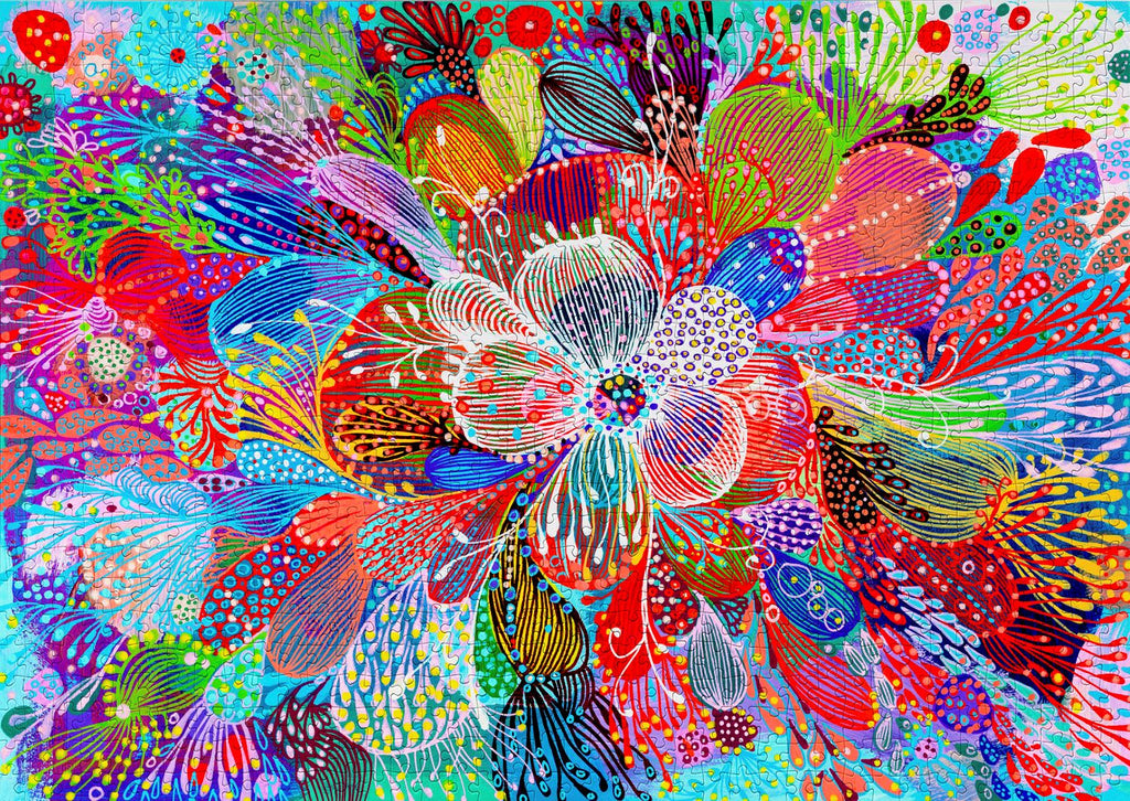 Revolutionary Blossom - Jigsaw 1000pc - Brain Spice