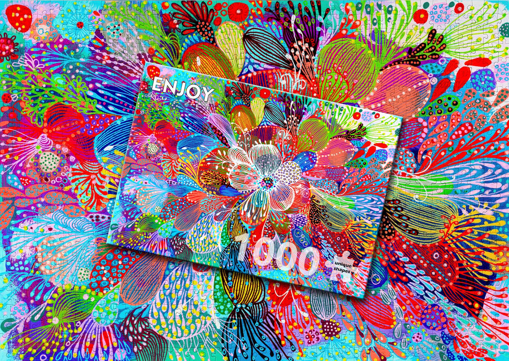 Revolutionary Blossom - Jigsaw 1000pc - Brain Spice