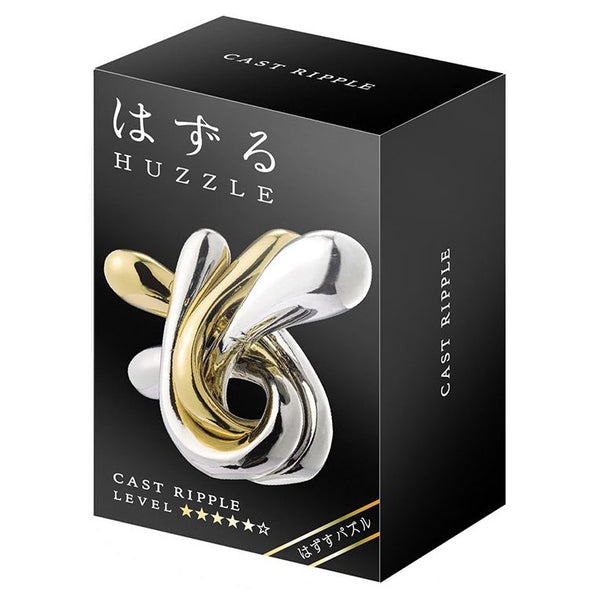 Ripple L5 - Huzzle Cast Puzzle - Brain Spice