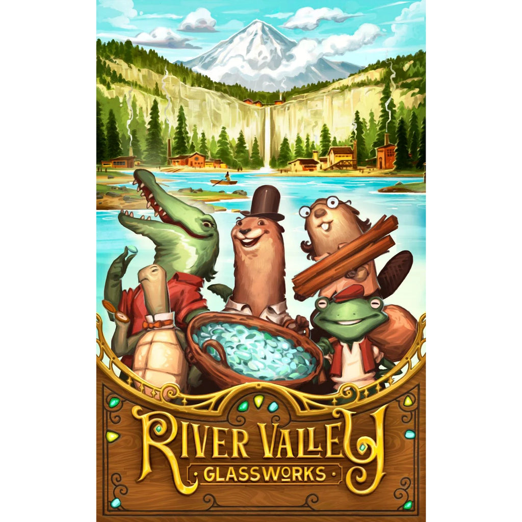 River Valley Glassworks Deluxe - Brain Spice