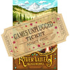 River Valley Glassworks - Games Unplugged Ticket - Brain Spice