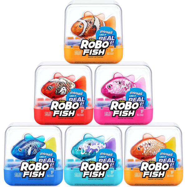 Robo Fish - Brain Spice