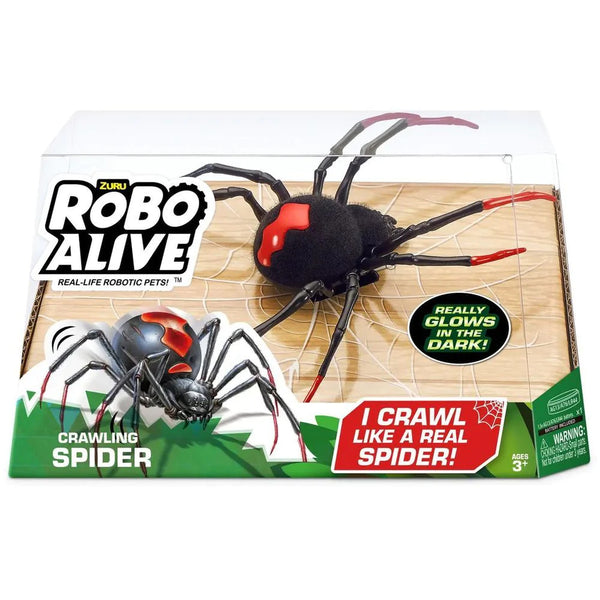 Robotic Crawling Spider - Brain Spice