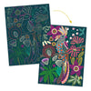 Rococo Neon Jungle Scratch Cards - Brain Spice