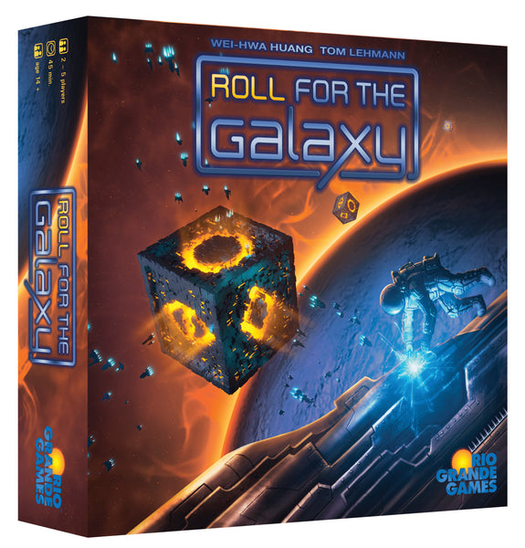 Roll For The Galaxy