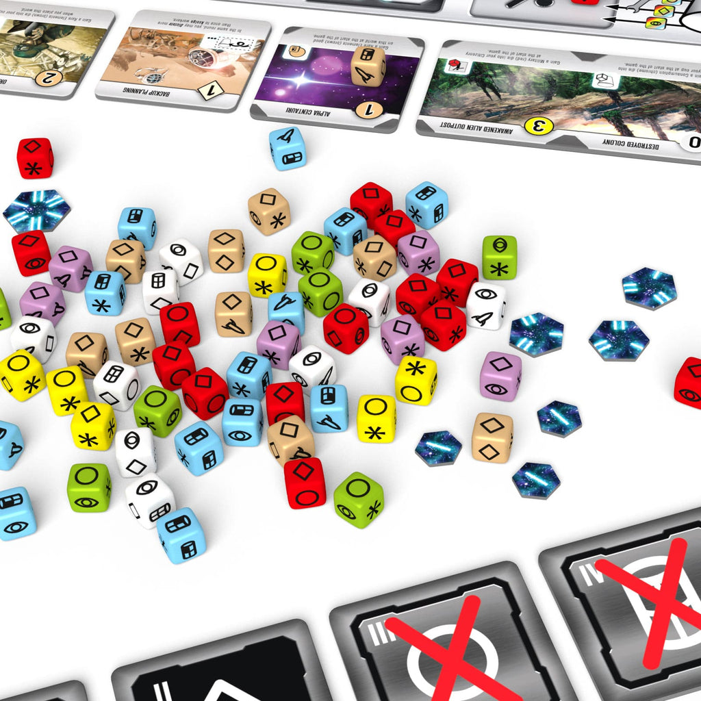 Roll For The Galaxy - Brain Spice