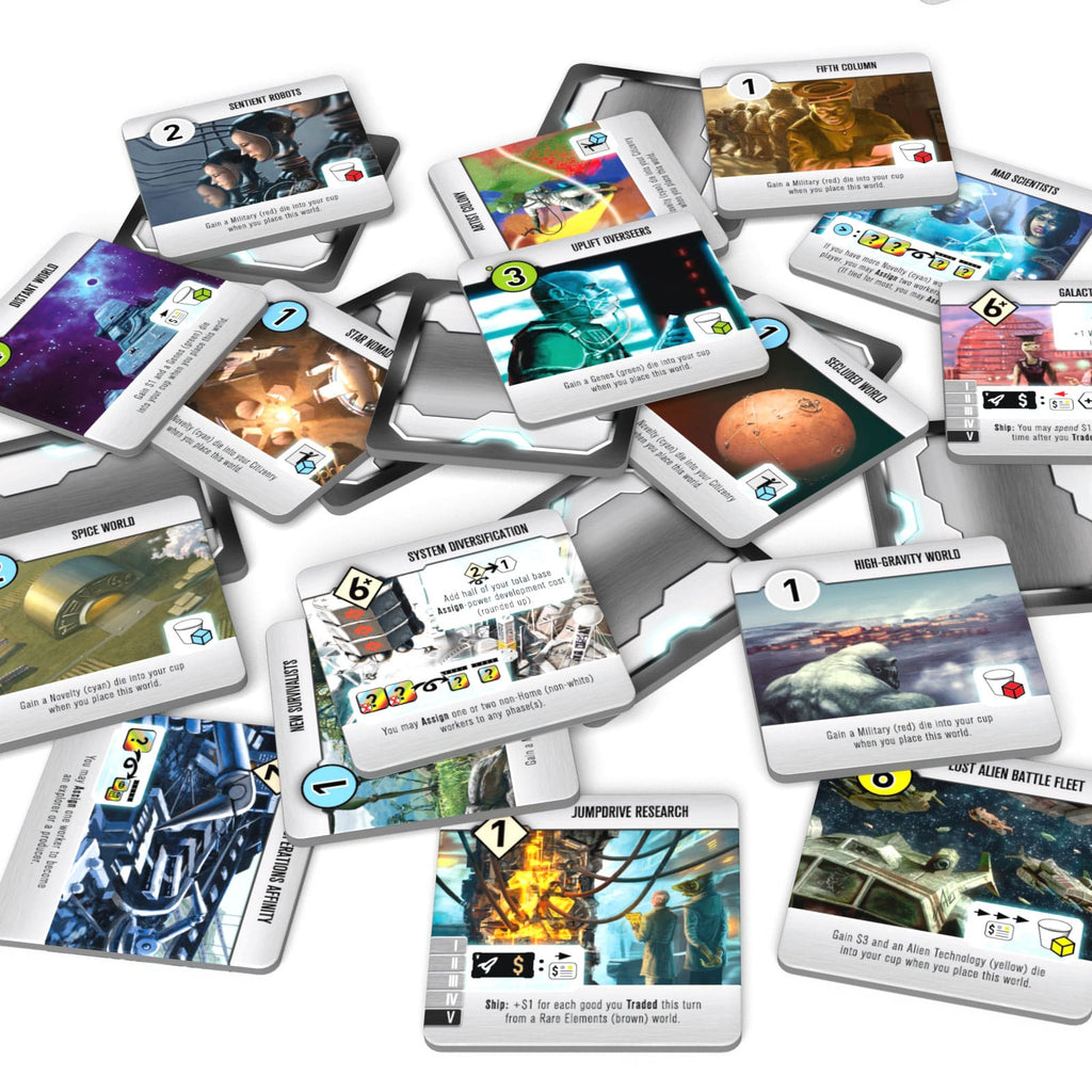 Roll For The Galaxy - Brain Spice