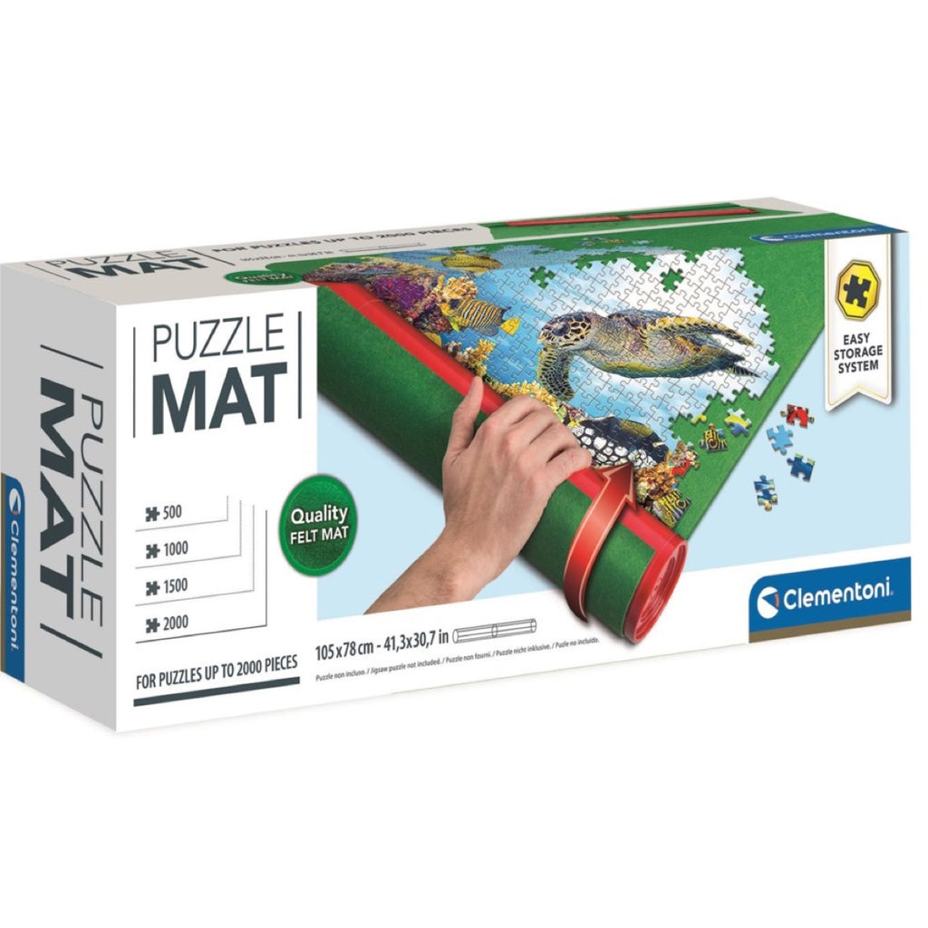 Roll Up Puzzle Mat - Brain Spice