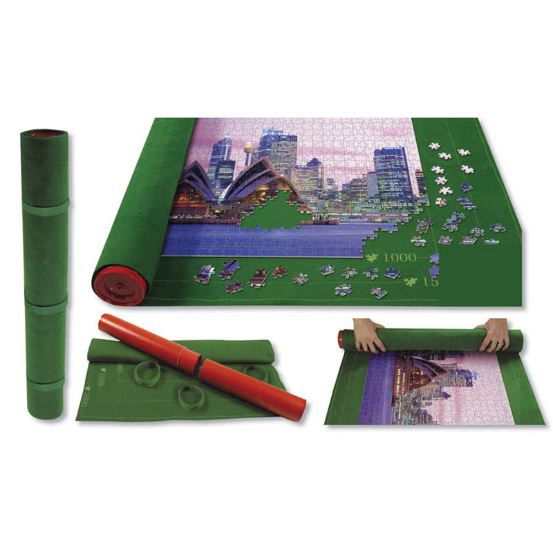 Roll Up Puzzle Mat - Brain Spice