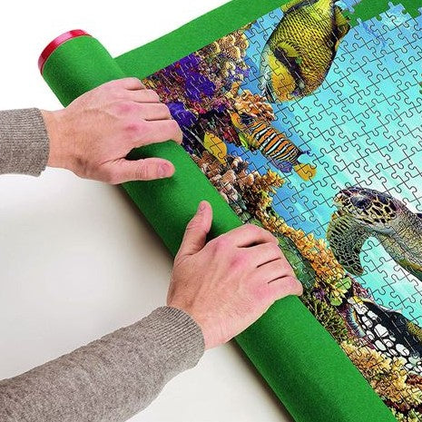 Roll Up Puzzle Mat - Brain Spice