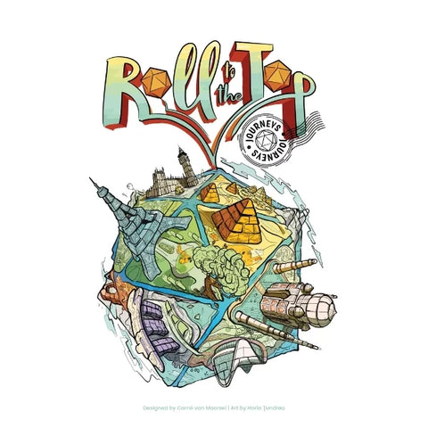 Roll to the Top Journeys - Brain Spice