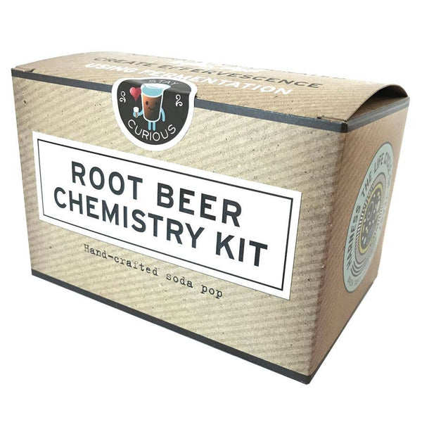 Root Beer Chemistry Kit - Brain Spice