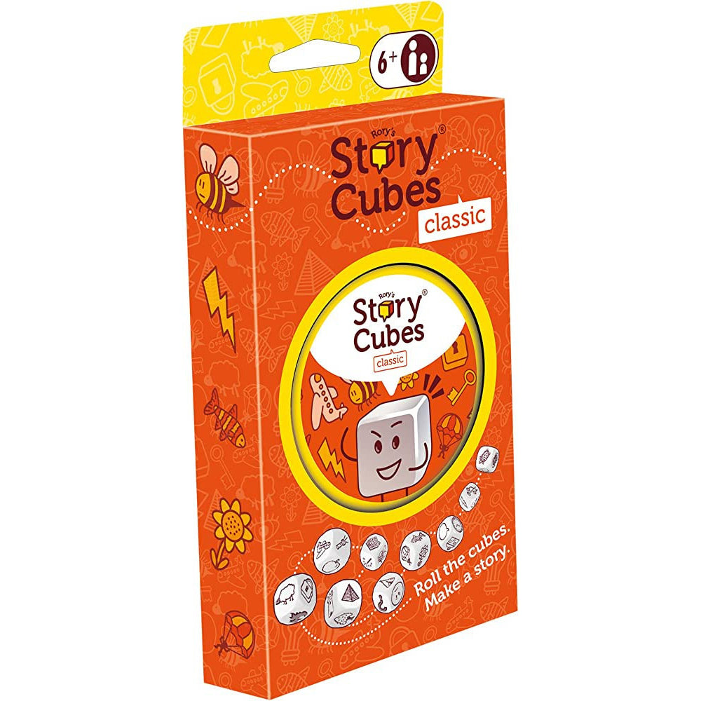 Rorys Story Cubes Tin - Brain Spice