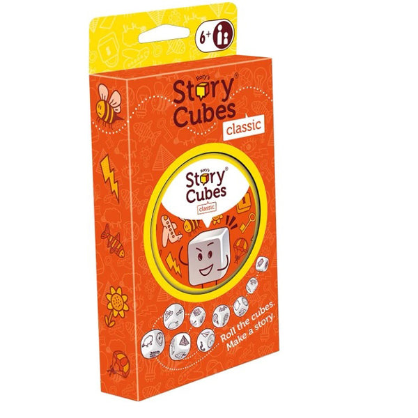 Rorys Story Cubes Hangsell - Brain Spice