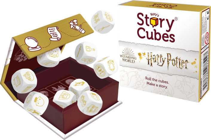 Rorys Story Cubes - Harry Potter - Brain Spice