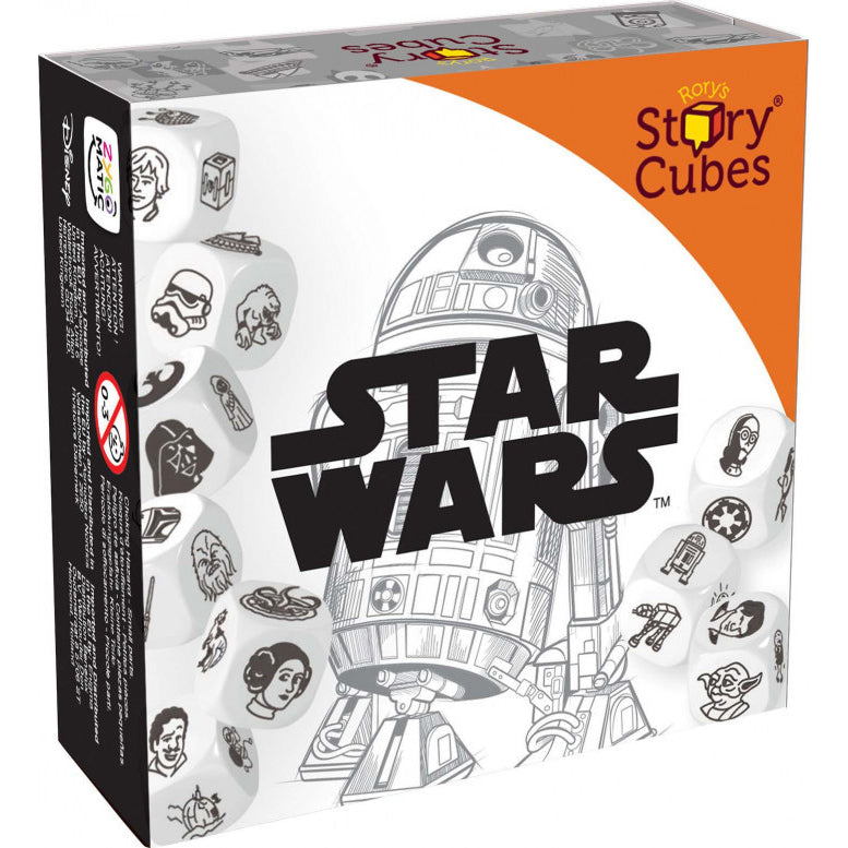 Rorys Story Cubes - Star Wars - Brain Spice