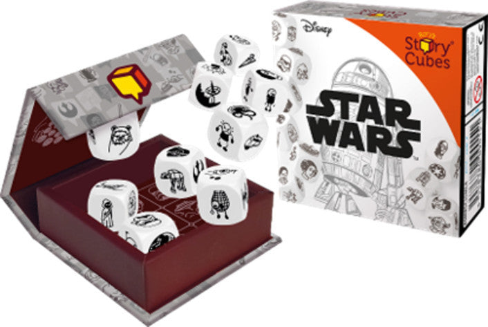 Rorys Story Cubes - Star Wars - Brain Spice