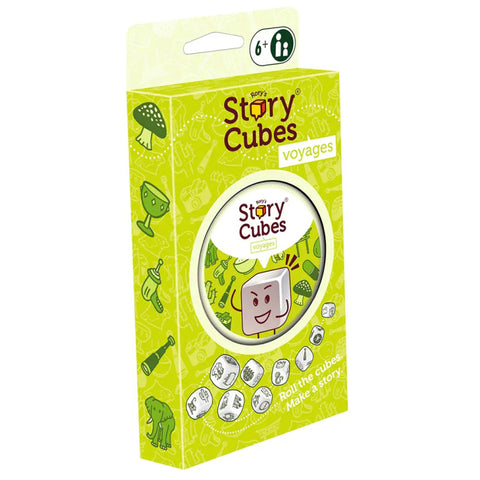 Rorys Story Cubes - Voyages - Brain Spice
