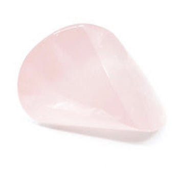 Rose Quartz Oloid