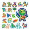 Rub-a-Dub Dinos - Stickable Foam Bath Shapes - Brain Spice