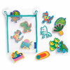 Rub-a-Dub Dinos - Stickable Foam Bath Shapes - Brain Spice